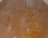 A picture of step 2 of Lentil and Vegetable Soup.
