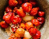A picture of step 3 of Red Chutney.