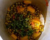 मटर आलू की चाट (Matar aloo ki chaat recipe in hindi) रेसिपी चरण 5 फोटो