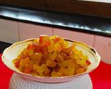 A picture of step 6 of Tutti Frutti.