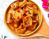 Foto langkah ke 9 dari resep Tahu Masak Kecap.