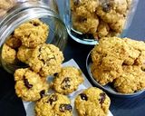 Foto langkah ke 5 dari resep Cookies Oatmeal (Renyah, less sugar, healthy, minim bahan).