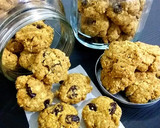 Foto langkah ke 5 dari resep Cookies Oatmeal (Renyah, less sugar, healthy, minim bahan).