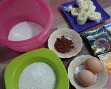 Foto langkah ke 1 dari resep Brownies pisang oatmeal.
