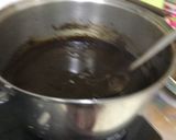 Foto del paso 3 de la receta: Carne de puerco con setas en mole negro