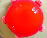 Une image de l'étape 16 de Dôme entremet vanille chocolat framboise.