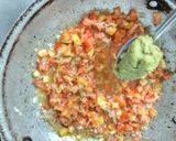 A picture of step 3 of Whole Onions Sabji.