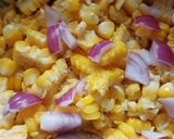 मकाई की भेल(makai ki bhel recipe in hindi) रेसिपी चरण 1 फोटो