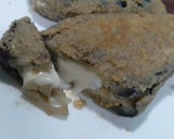 Foto del paso 7 de la receta: Milanesas de berenjena rellenas, súper fáciles y ricas
