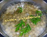 Foto del passaggio 1 della ricetta Bavette con Crema di Ceci