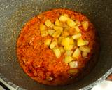 Aloo Matar Paneer recipe step 6 photo