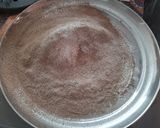A picture of step 2 of BLUEBERRY  CHOCOLATE CAKE.