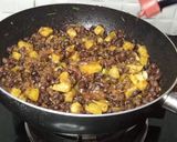 A picture of step 7 of Kalay chanay ki Chaat.