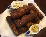 A picture of step 4 of California Farm Potato Kroket.