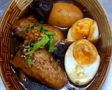 รูปขั้นตอนการทำที่ 7 ของ ปีกไก่พะโล้