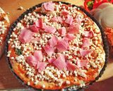 Foto del paso 9 de la receta: Pizza de pimientos con salsa napolitana