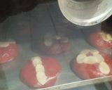 Foto langkah ke 4 dari resep Red Velvet Cookies.