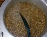 A picture of step 2 of Lentils stew.