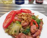 Foto langkah ke 5 dari resep Sosis Sawi Sisa Perjuangan.