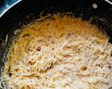 A picture of step 2 of Shevya kheer.
