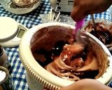 Foto langkah ke 4 dari resep Black forest kukus Simple.