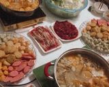 Hình bước làm 3 của món Nước lẩu thái