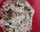 A picture of step 2 of Akki Rotti.