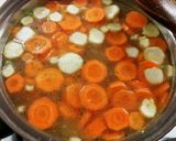 Zöldségleves🥘 recept fázis 3 fotója