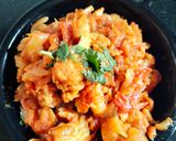 A picture of step 7 of Cauliflower masala 😋😋 (gobhi masala 😋).