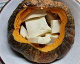 Foto del paso 5 de la receta: Fondue en zapallo al horno