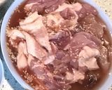 รูปขั้นตอนการทำที่ 1 ของ หมูกะทะ