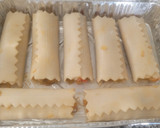 Foto del paso 4 de la receta: Canelones de dorada y langostinos. Riquísimos y de categoría