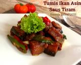 Foto langkah ke 5 dari resep Tumis Ikan Asin Saus Tiram.