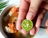 Foto langkah ke 9 dari resep Cilok kuah pedas asli garut.