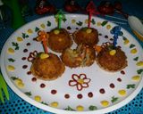 A picture of step 5 of Paneer Corn Croquettes.