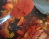 Foto del paso 10 de la receta: 🍲🪨Empedrado de alubias pintas con arroz