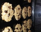 Foto del paso 4 de la receta: Cookies de avena, banana y choco