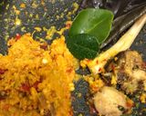 Foto langkah ke 2 dari resep Sayur Pakis Kuah Kuning.