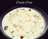 A picture of step 3 of Doodh Pak.