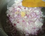 A picture of step 7 of Mutton Masala Pulao.