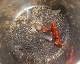 A picture of step 3 of Fresh Cabbage Pickle Salad with sesame.
