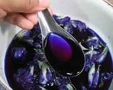 รูปขั้นตอนการทำที่ 27 ของ ขนมช่อม่วง(Stuffed flower-shaped dumplings)