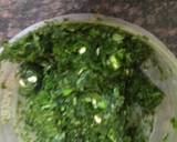Green poha recipe step 4 photo
