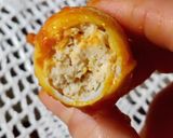 Foto langkah ke 6 dari resep Cumi Isi Tahu Masak Habang.