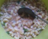 Foto langkah ke 1 dari resep Martel omlet macaroni.