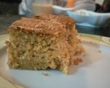A picture of step 6 of Carrot Cake#bakingchallenge.
