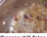 A picture of step 1 of Garlic bread.