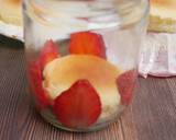 Bobba Cheesecake In Jar With Red Velvet Ice Cream langkah memasak 7 foto