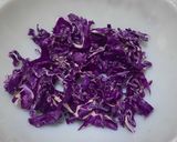 Foto del paso 1 de la receta: Cocinando con verduras - repollo morado, radicheta y zanahoria