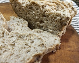 Foto del paso 5 de la receta: Pan con sarraceno y harina de semillas: sin gluten y vegano